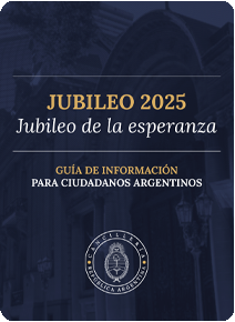 Jubileo 2025 - Guía para turistas argentinos