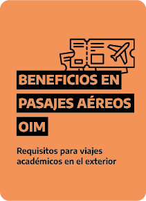 Beneficios en Pasajes Aéreos OIM